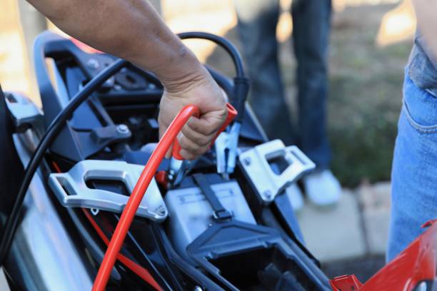 Comment démarrer un scooter sans batterie ?