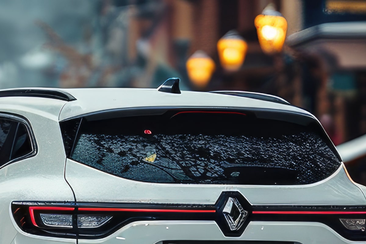 Renault et vol de camera de recul