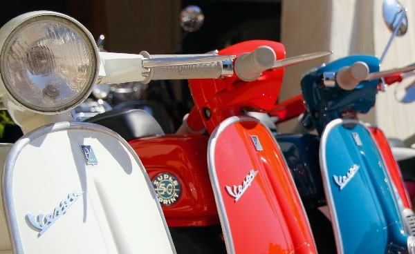 accessoire et équipement scooter 125