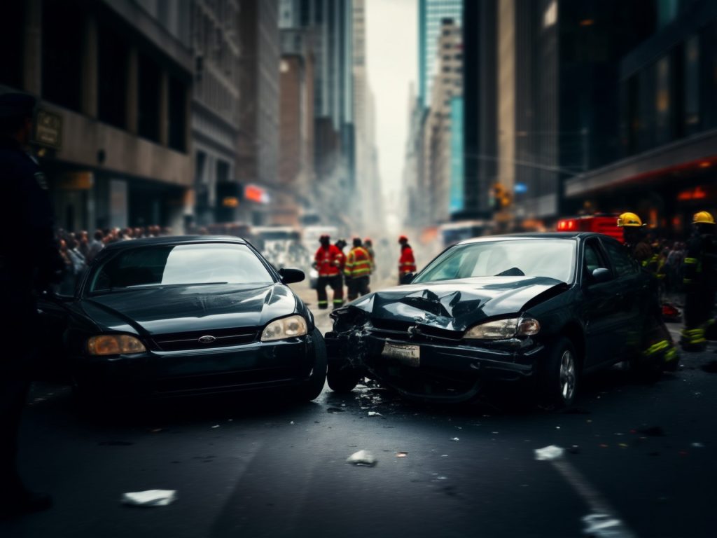 Accident de la circulation nécessitant l'application de la loi Badinter