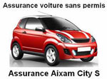 Assurance voiture sans permis Aixam City S