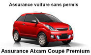 Assurance voiture sans permis Aixam coupe premium