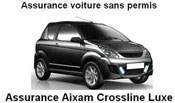 Assurance voiturette Aixam Crossover Luxe