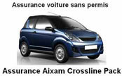 Assurance voiturette Aixam Crossline Pack