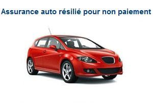 Assurance auto résiliée