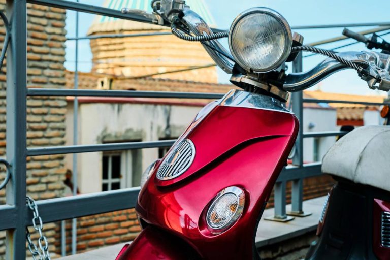 Chute à faible vitesse : êtes-vous couvert pour vos blessures en scooter ?