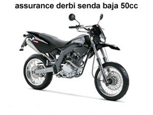 assurance derbi senda 50cc