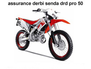 assurance derbi senda drd pro 50cc