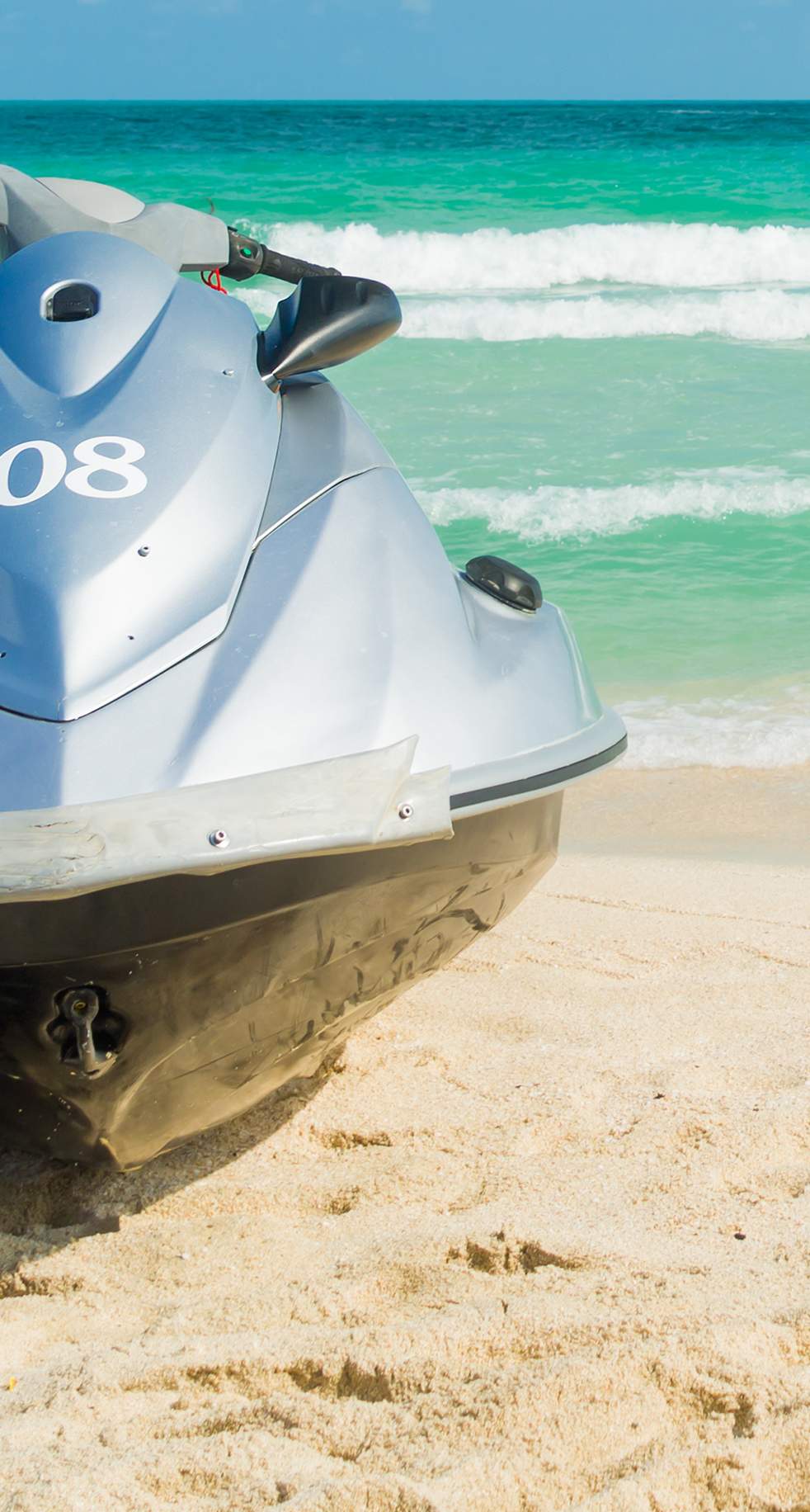 Assurance jet ski scooter des mers