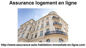 assurance appartement en ligne