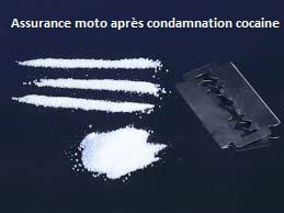 Assurance moto suspension annulation de permis cocaine