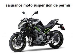 assurance moto suspension de permis