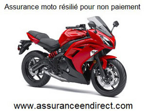 Assurance moto résiliée