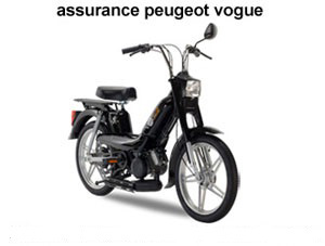 assurance Peugeot vogue 49cc