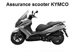 assurance scooter Kymco