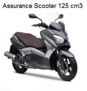assurance scooter 125