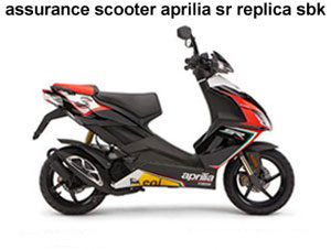 assurance aprilia sr replica sbk 50