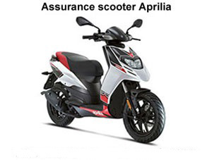 assurance scooter Aprilia SR motard