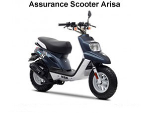 Assurance scooter arisa