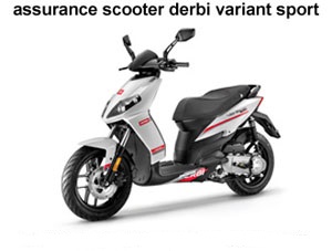 assurance derbi variant sport 50