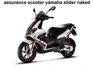 assurance scooter gilera runner 50