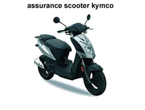 assurance scooter kymco like 50