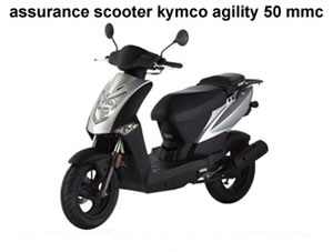 assurance scooter kymco agility 50 mmc