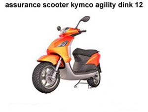 Assurance scooter kymco agility dink