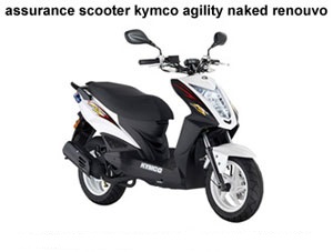 assurance kymco agility renouvo 50