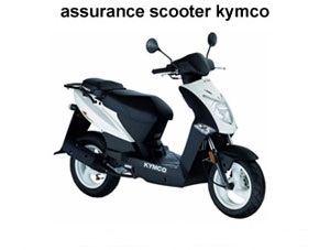 assurance scooter kymco