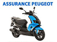 Assurance scooter Peugeot