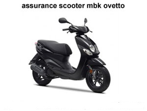 assurance scooter mbk ovetto prix