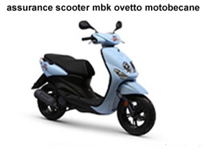 assurance scooter mbk Motobécane