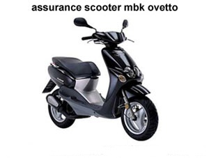 assurance scooter mbk ovetto