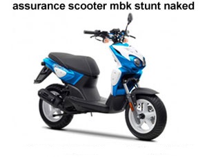 assurance mbk stunt