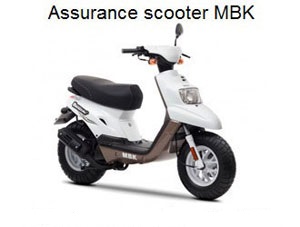 Assurance scooter MBK