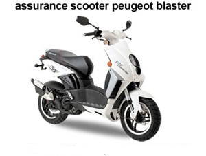 assurance scooter Peugeot blaster