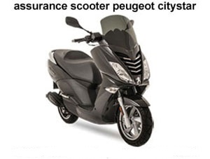 assurance scooter Peugeot citystar 50 cc 50cc