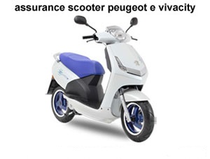 assurance scooter Peugeot e Vivacity électrique