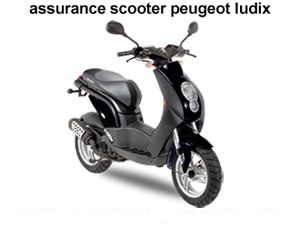 assurance scooter Peugeot ludix 50cc prix