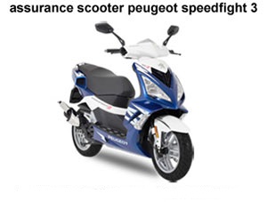 assurance scooter Peugeot speedfight 3 prix