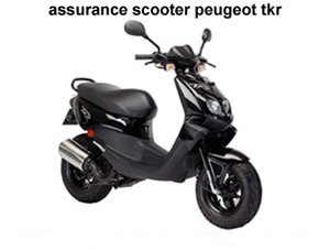 assurance scooter Peugeot tkr 50 50cc
