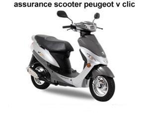 assurance scooter Peugeot v clic