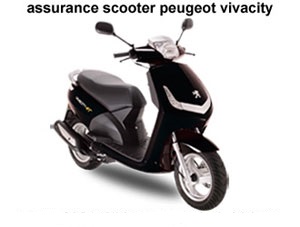 assurance scooter Peugeot vivacity 50 50cc