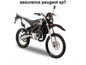 assurance Peugeot xp7 50 50cc