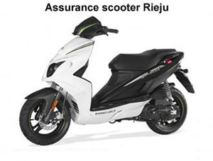 assurance scooter rieju