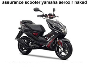 assurance scooter Yamaha Aerox r 50cc