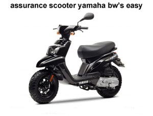 assurance scooter Yamaha bws 50cc