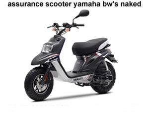assurance Yamaha bws