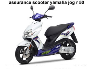 assurance scooter Yamaha jog r 50